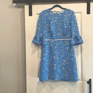 Draper James Mini Dress with Bell Sleeves
